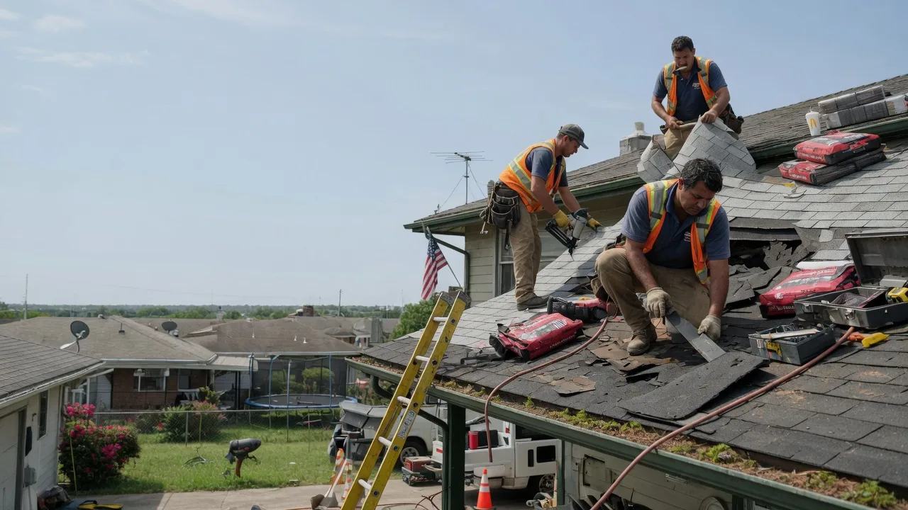Roof Repair in Adell, WI near me